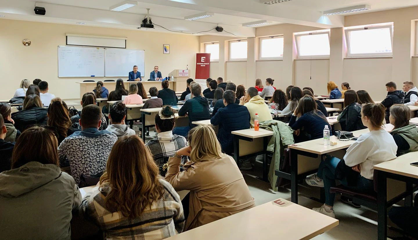 Prof. Ovčina: Nastojimo studente pripremiti na realnost poslovnog svijeta