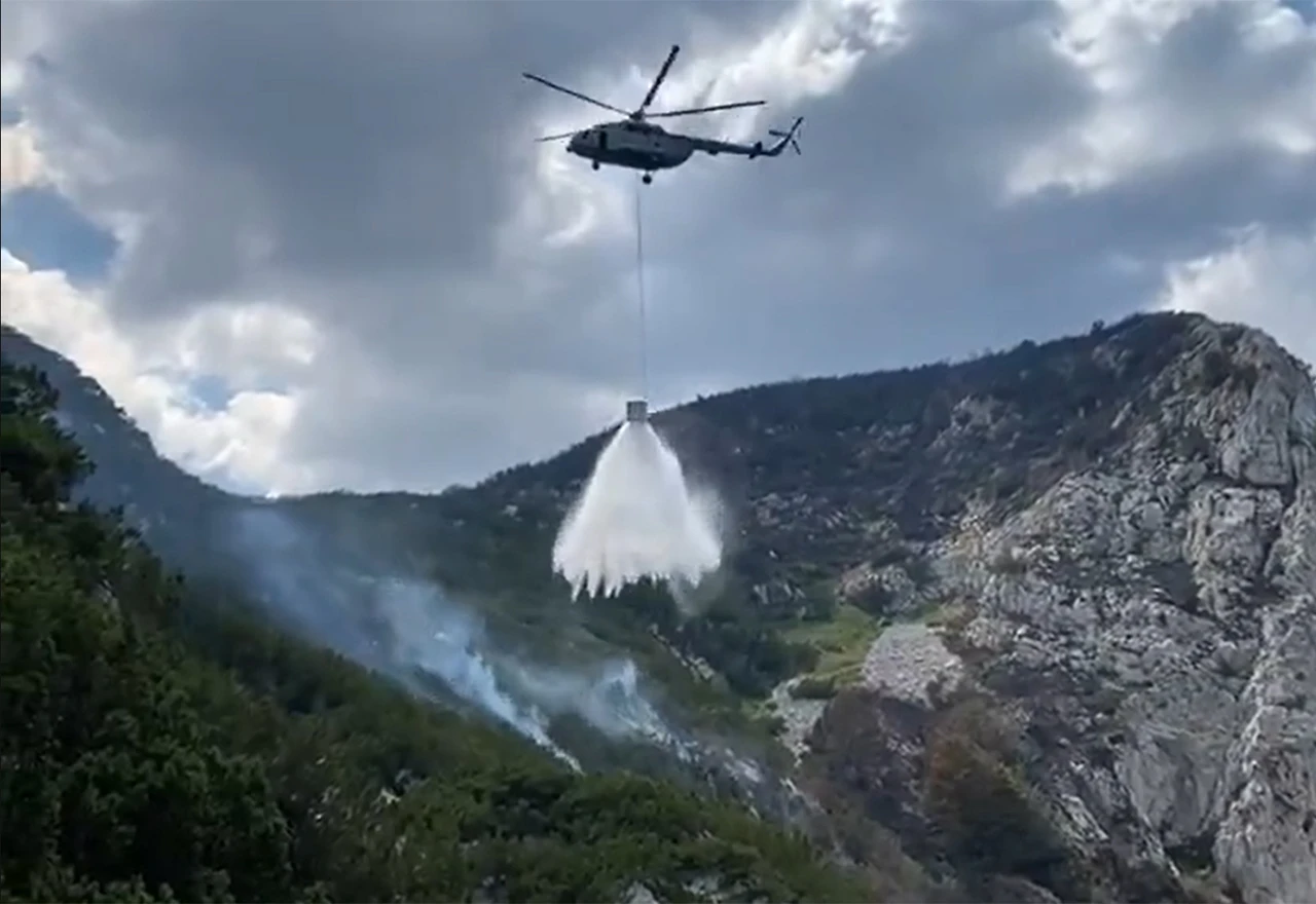 Šteta od požara na Blidinju procijenjena na više od milijun maraka