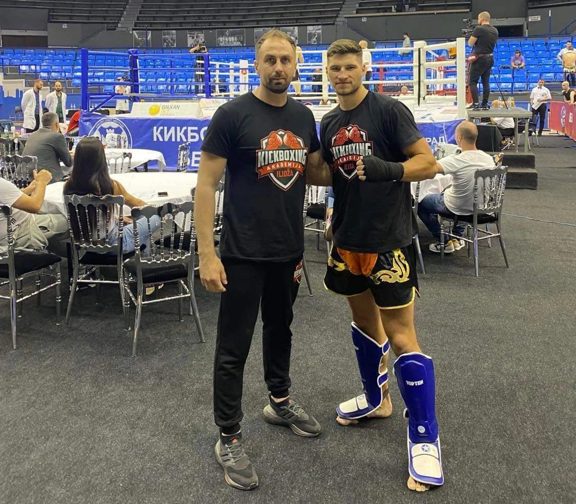 Albert Ugrinčić predstavlja BiH na EP u kickboxu u Antaliji