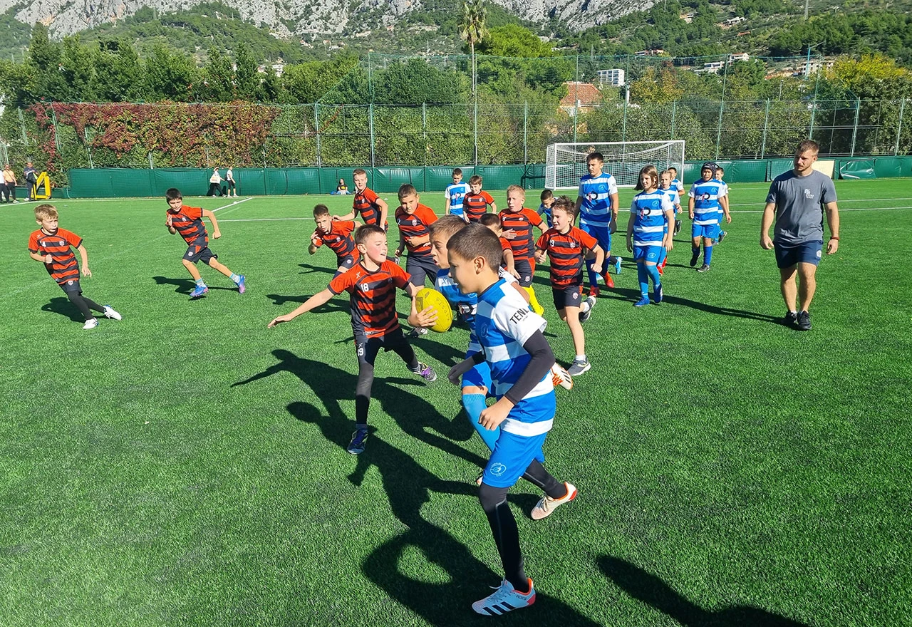 Mladi ragbijaši Hercega nastupili na Dalmacija kupu u Makarskoj