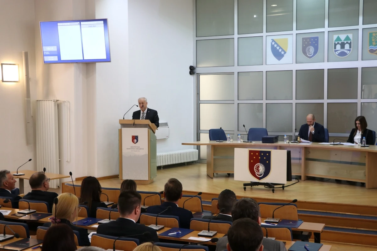 Formirana vlast u Sarajevu
