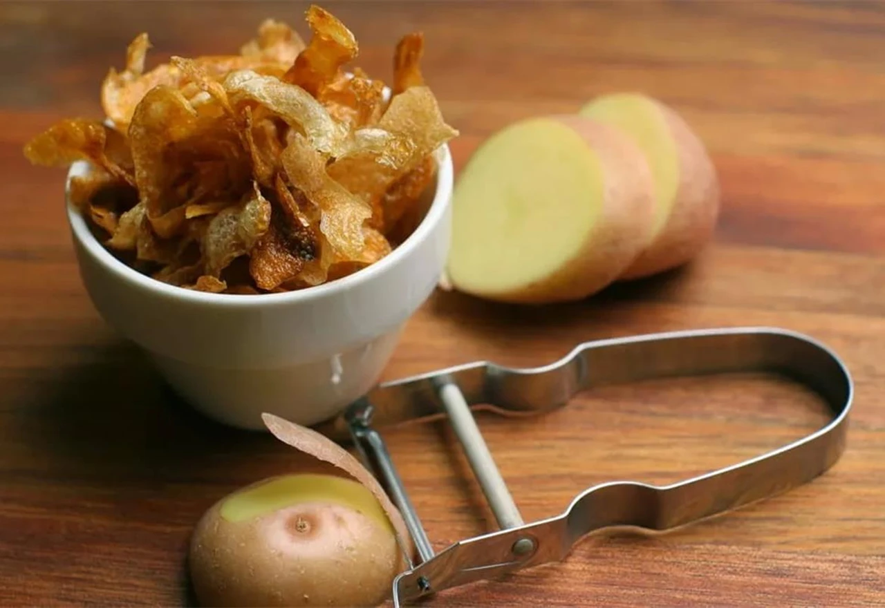 Recept dana: Čips od kore krumpira