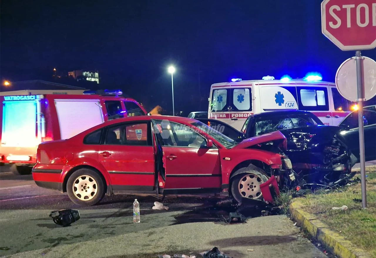 Detalji nesreće u Ortiješu: Ozlijeđene četiri osobe