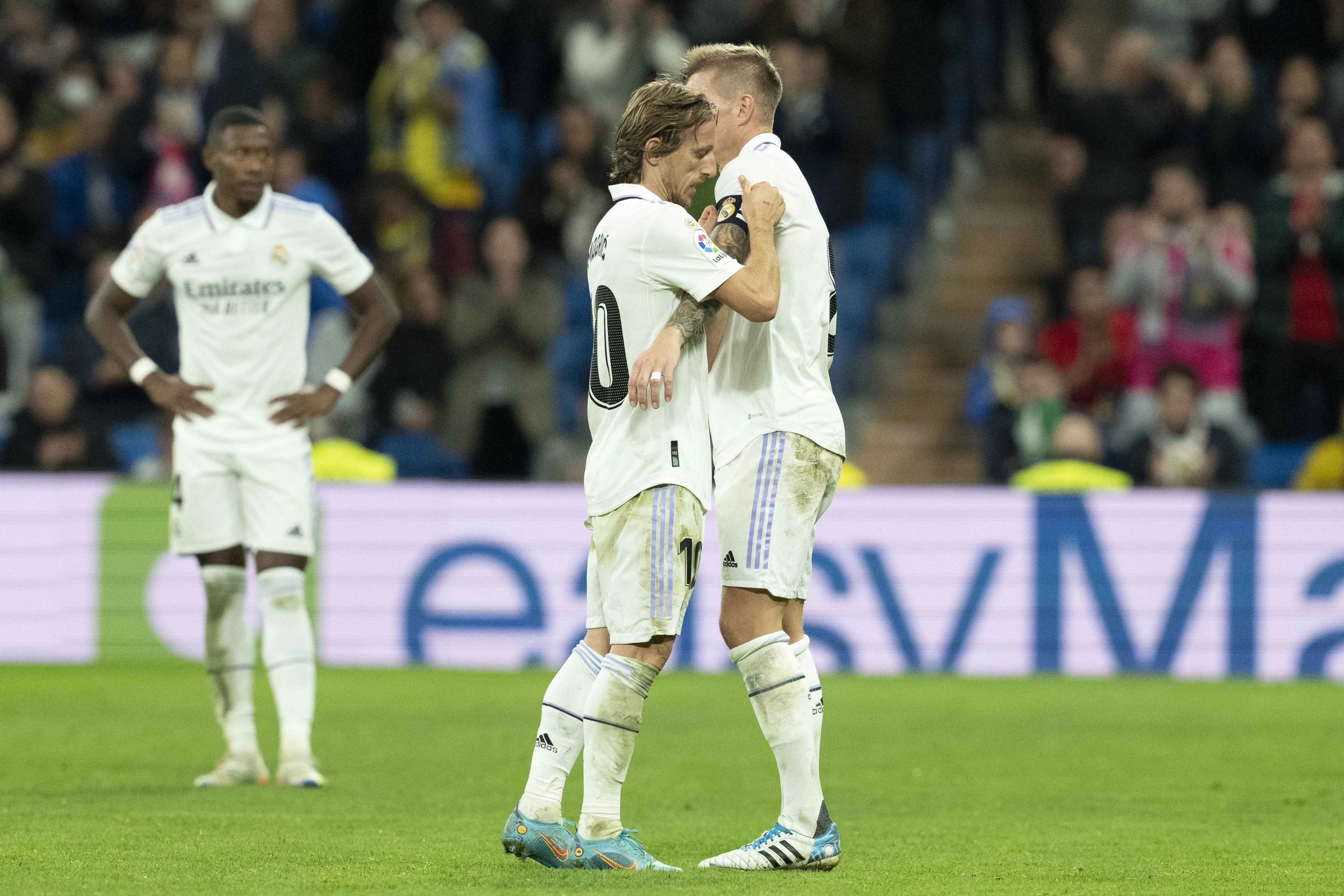 Tijesna pobjeda Reala, Modrić zamalo tragičar