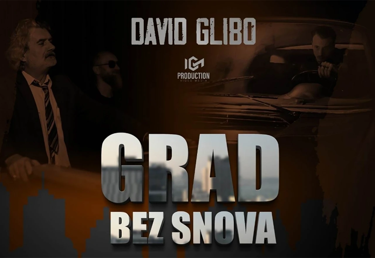 David Glibo objavio glazbeni prvijenac "Grad bez snova"