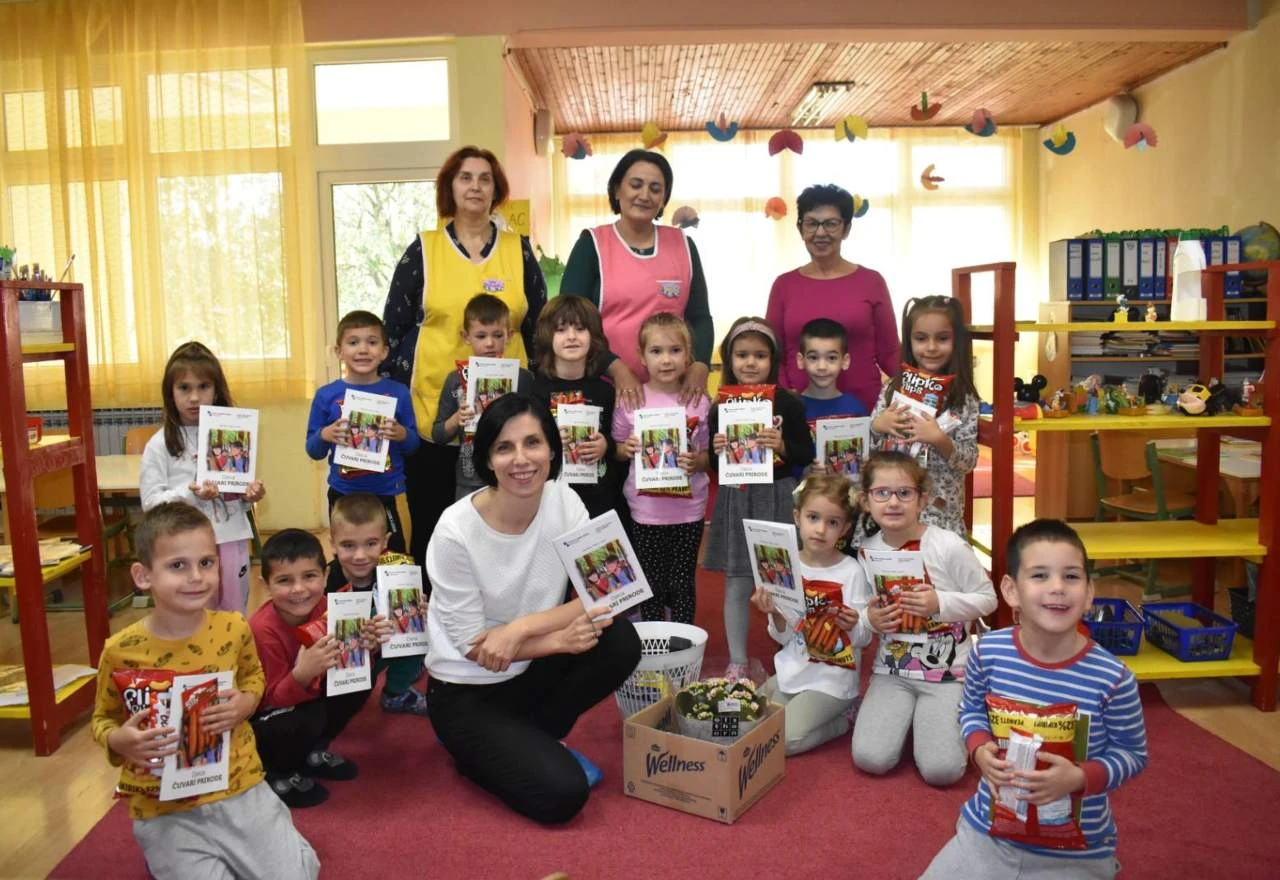 Stolački predškolci pokazali zavidno znanje o ekologiji