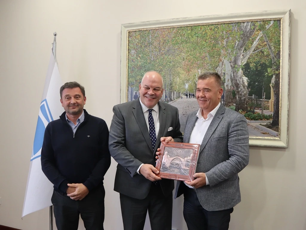 Šef Misije OSCE-a u BiH u posjeti Mostaru
