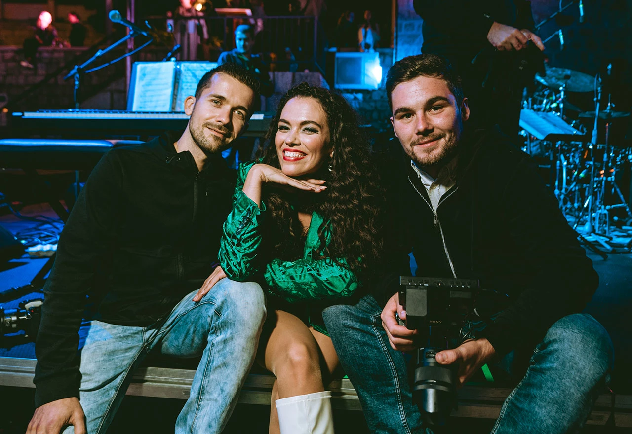 Gina ima spot za svoj hit