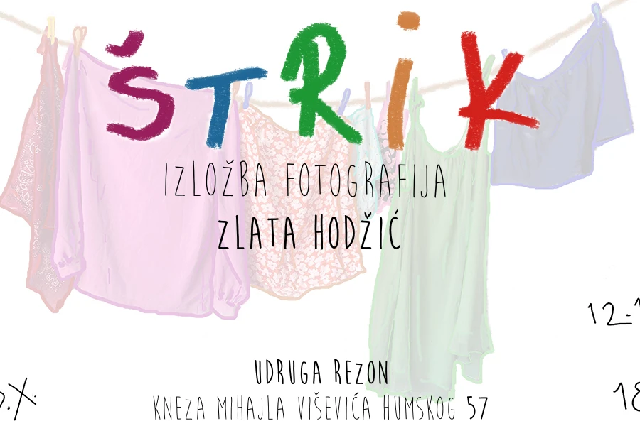 Sarajevska fotografkinja Mostaru se predstavlja izložbom ''Štrik''