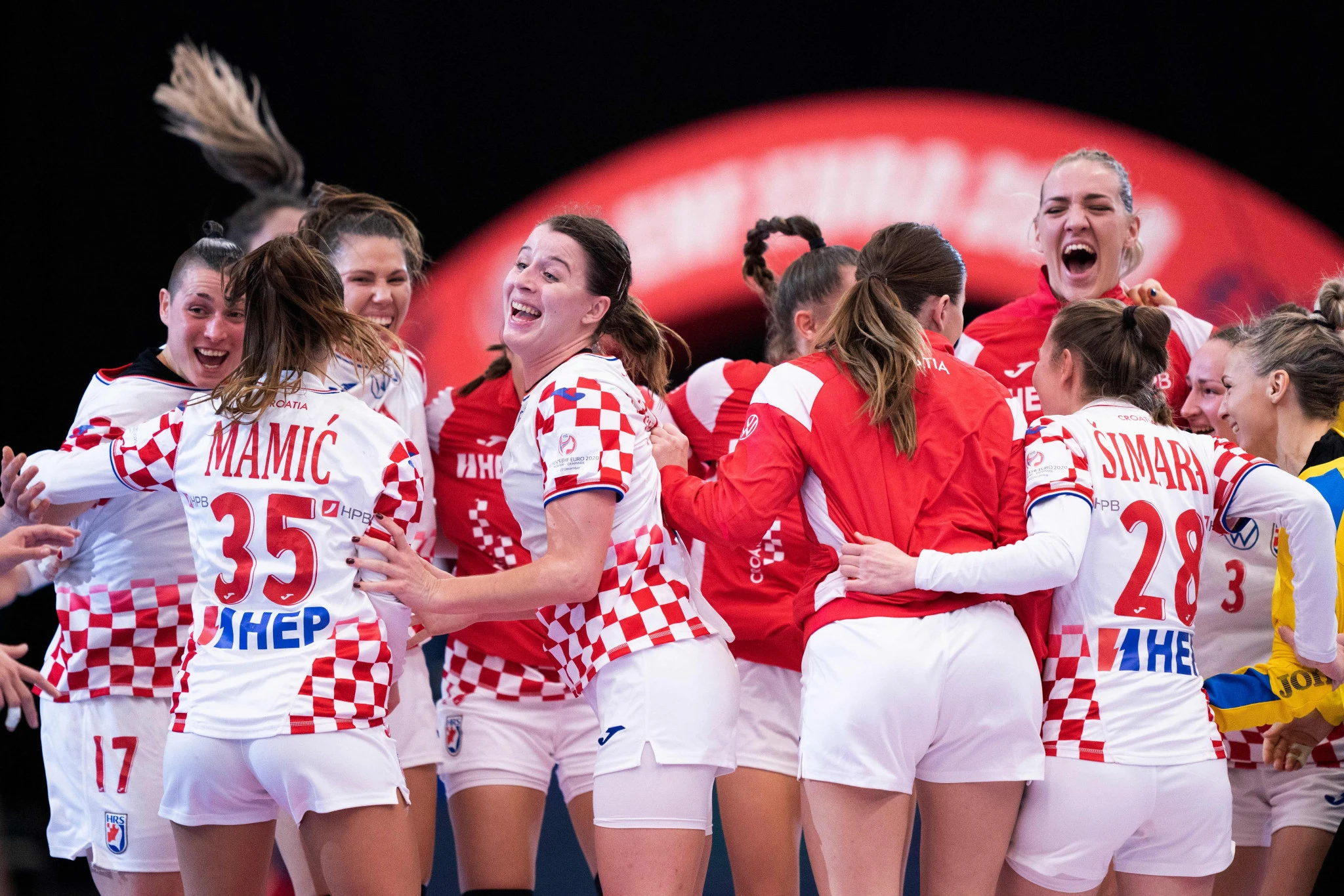 Hrvatska drugi krug otvara protiv Slovenije 