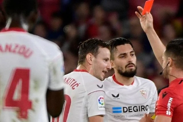 Poraz Atletico Madrida, crveni Rakitiću