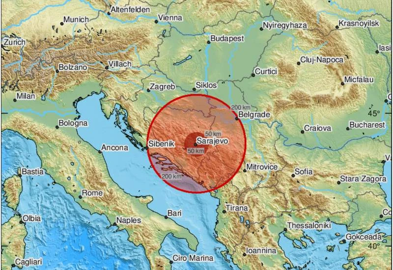 Jeste li osjetili potres?