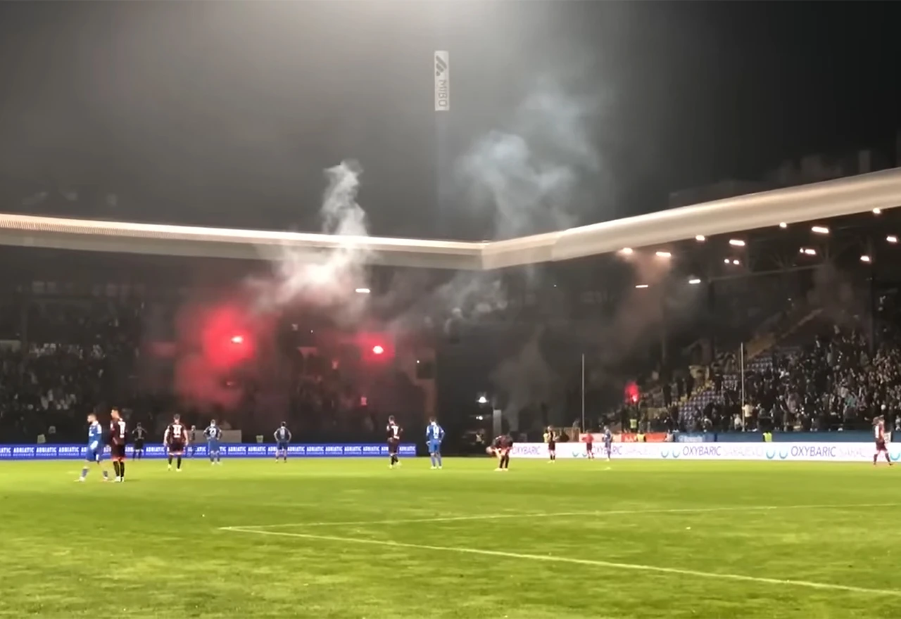 Kažnjeni Željezničar i Borac