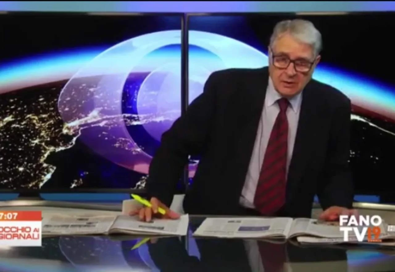VIDEO | Kamere zabilježile potres: Voditelj pobjegao iz studija