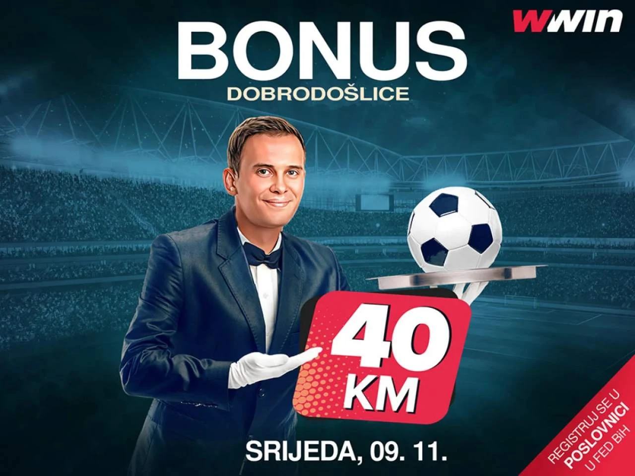 Ne propustite sjajnu priliku: Wwin - bonus dobrodošlice