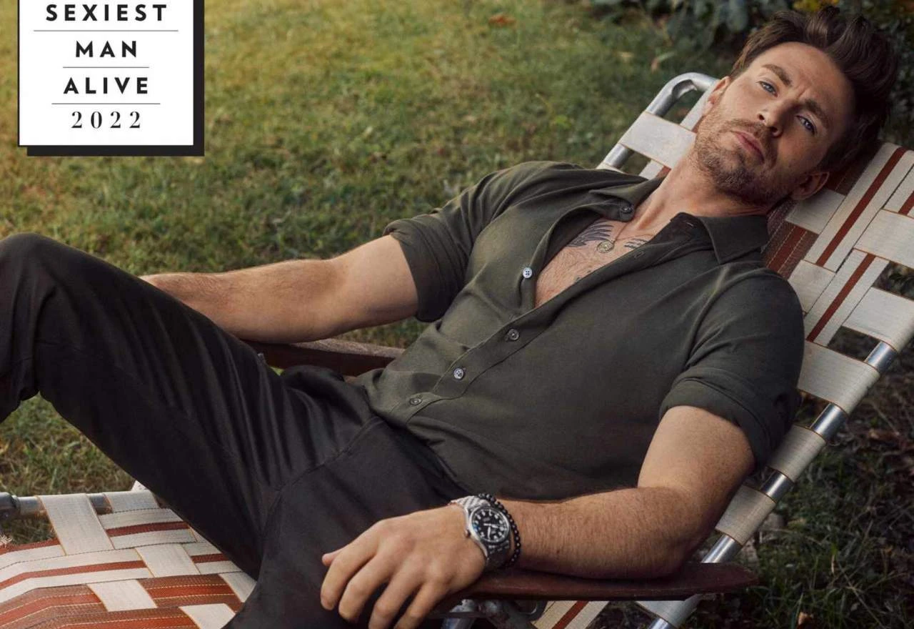 Chris Evans najseksipilniji je muškarac svijeta