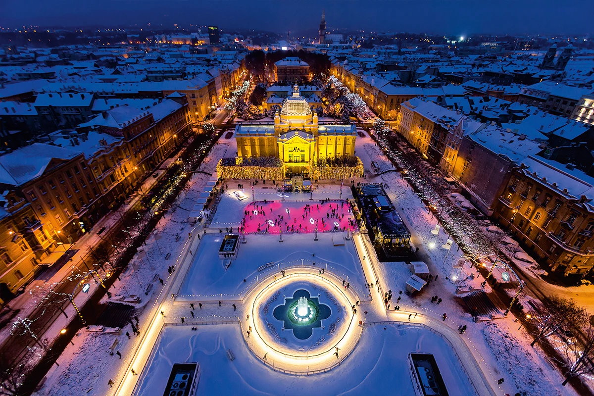 Vraća se božićna čarolija: povratak Adventa u Zagrebu u punom sjaju