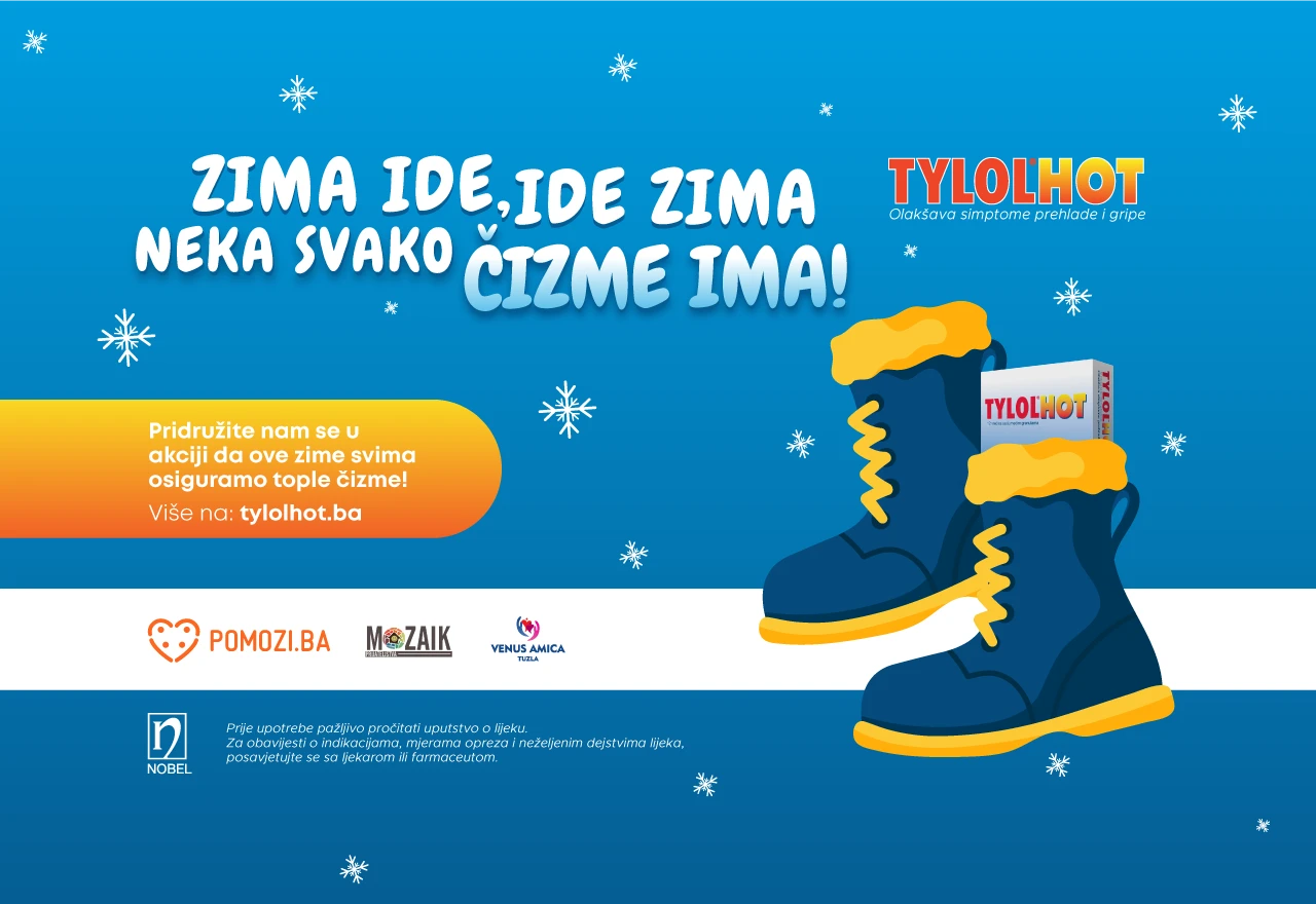 Zima ide, ide zima, neka svako čizme ima!