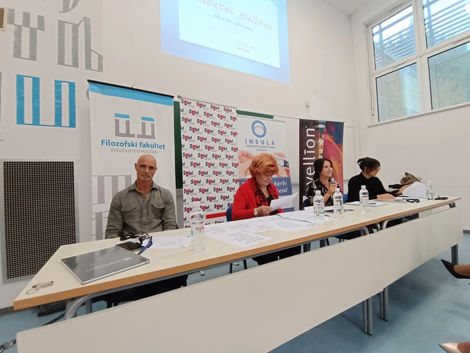 Udruga Insula organizirala velik broj aktivnosti kroz projekt ''Pričajmo o dijabetesu''