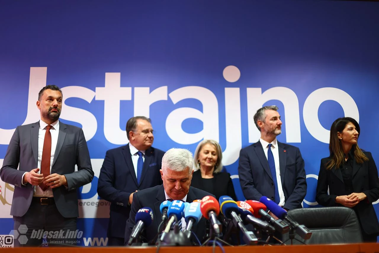 Čović: Jedna stranka ne može...