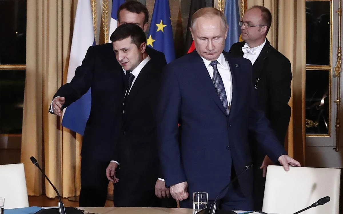 Zelensky postavio uvjete za pregovore s Rusijom