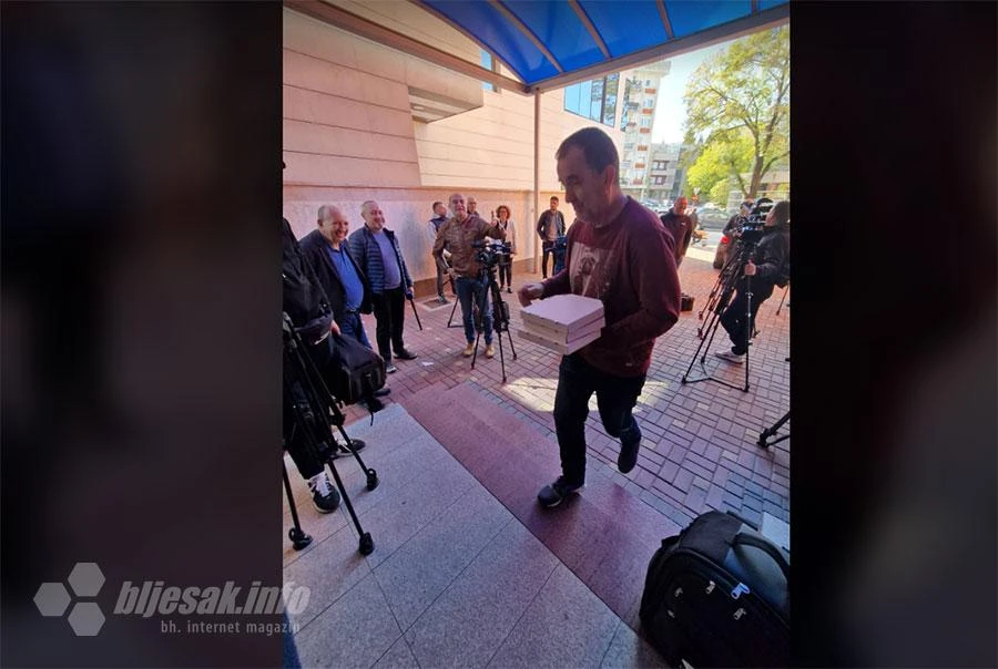 U središnjicu HDZ-a BiH stigla dostava