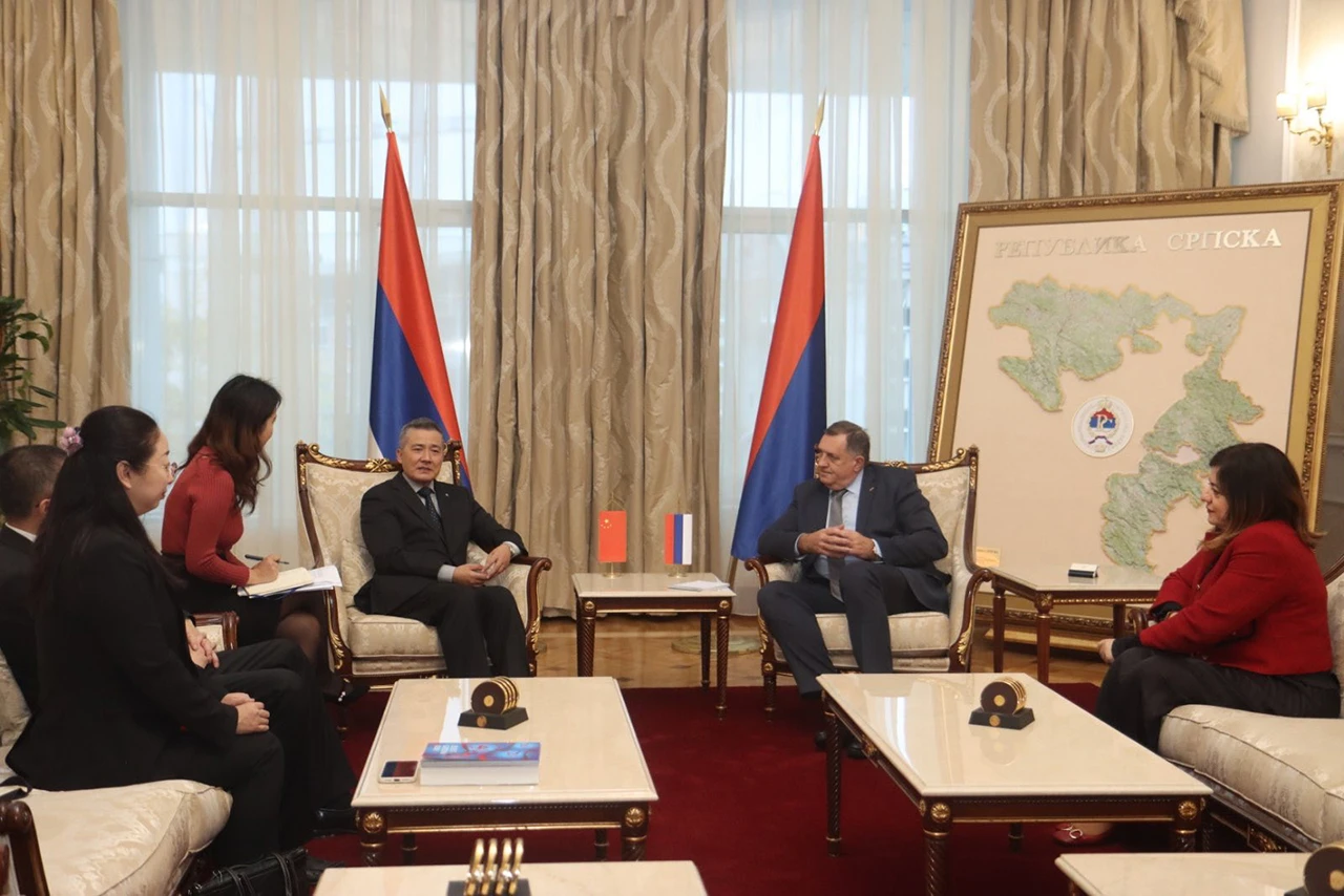 Dodik dogovorio suradnju s Komunističkom partijom Kine