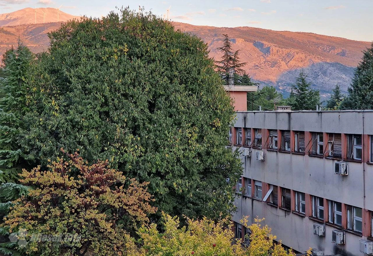 Mostar: Požar na odjelu pedijatrije 