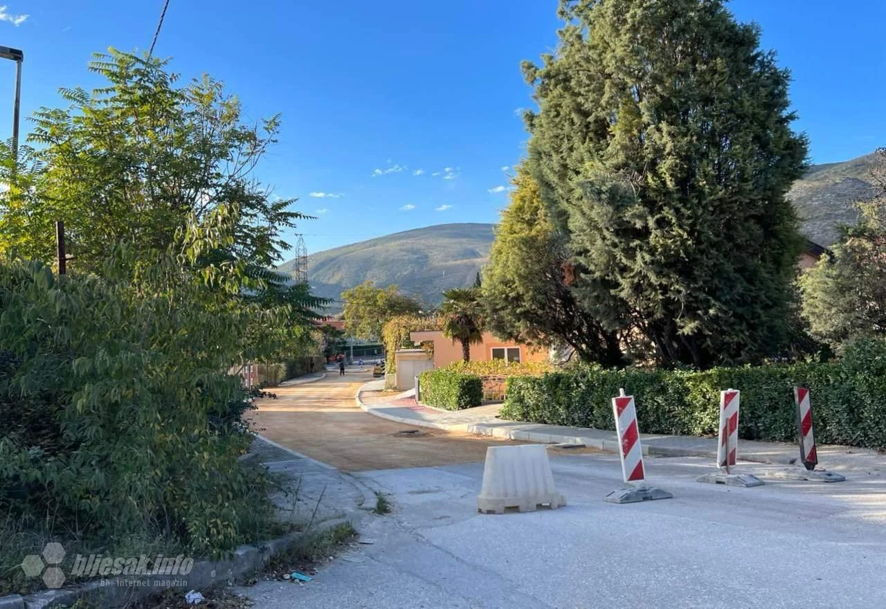 Mostar: Pet dana za asfaltiranje kružnog