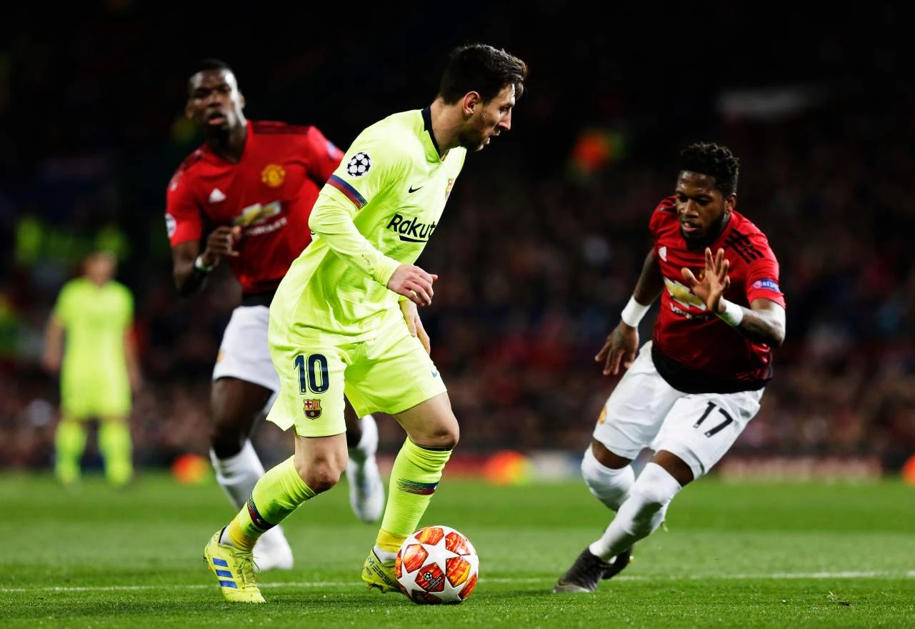 Barcelona čeka Manchester United!