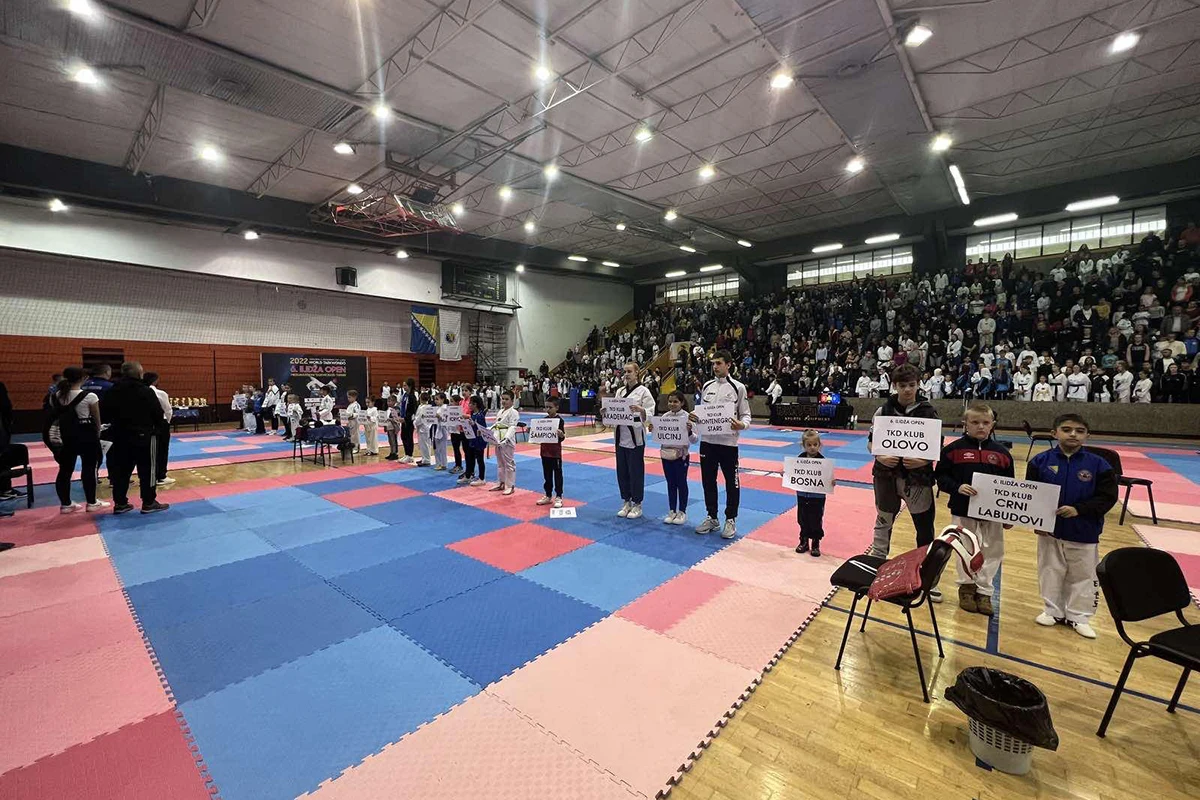 Regionalni taekwondo turnir ''Ilidža Open'' okupio preko 550 natjecatelja