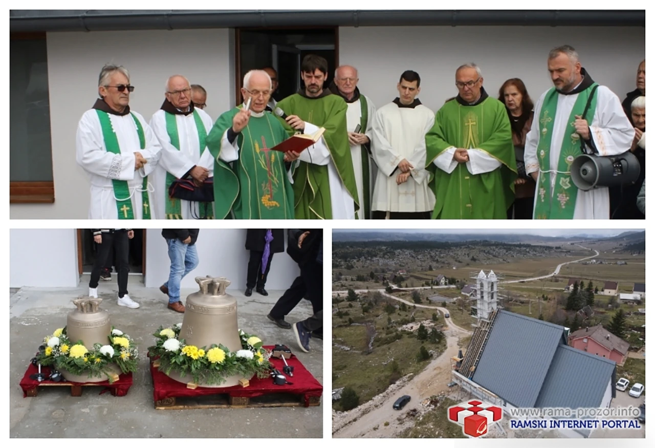 VIDEO | Blidinju će zvoniti risovačka zvona