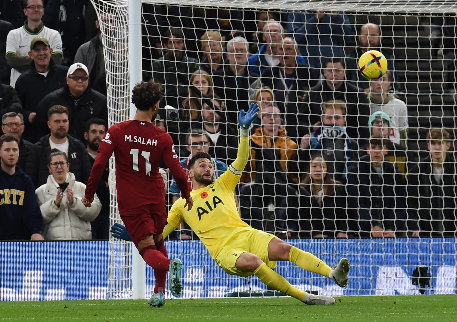 Liverpoolu bodovi kod Tottenhama, Salah dvostruki strijelac