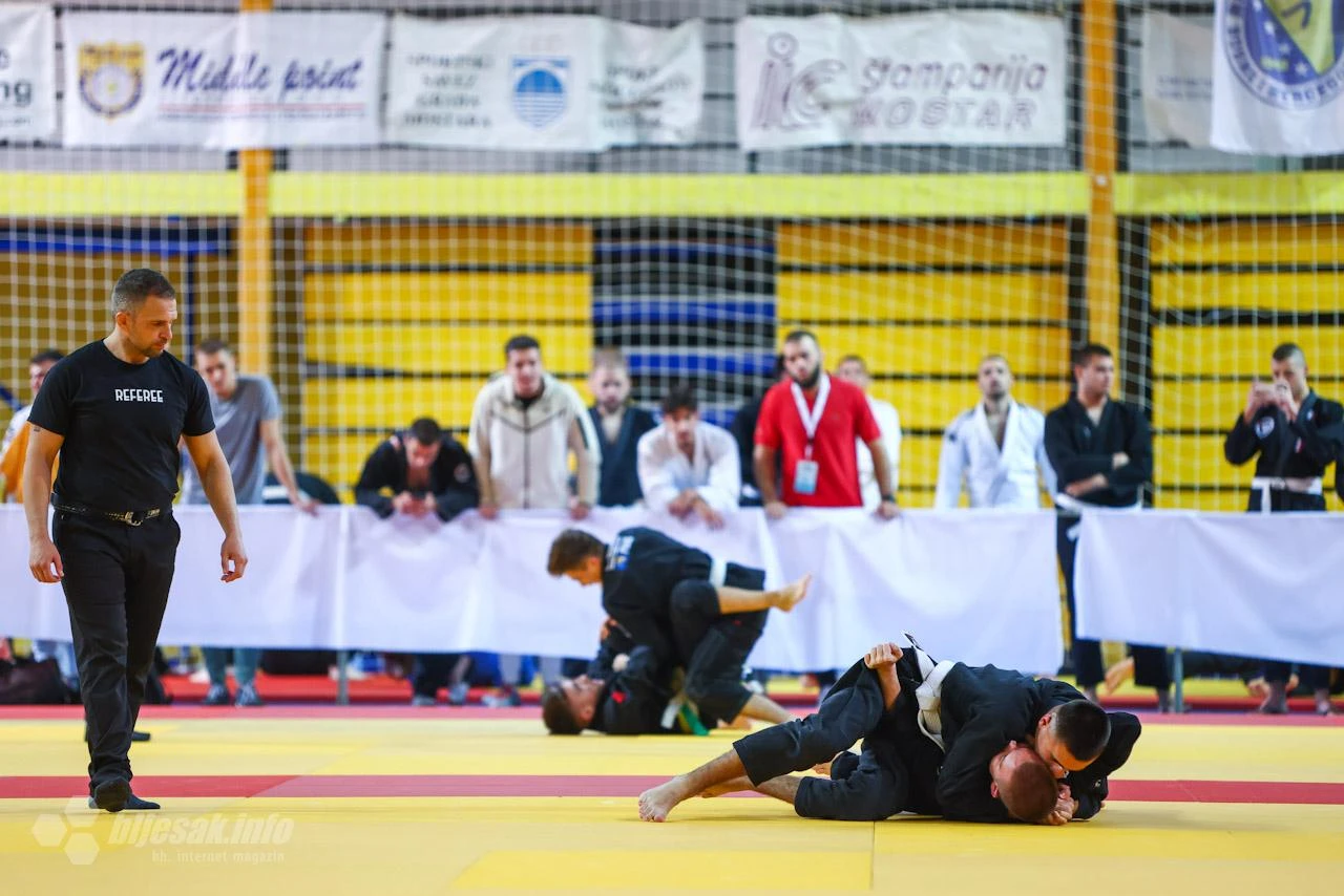 II BJJ Old Bridge Open 2022.: Više od 200 natjecatelja okupilo se u Mostaru