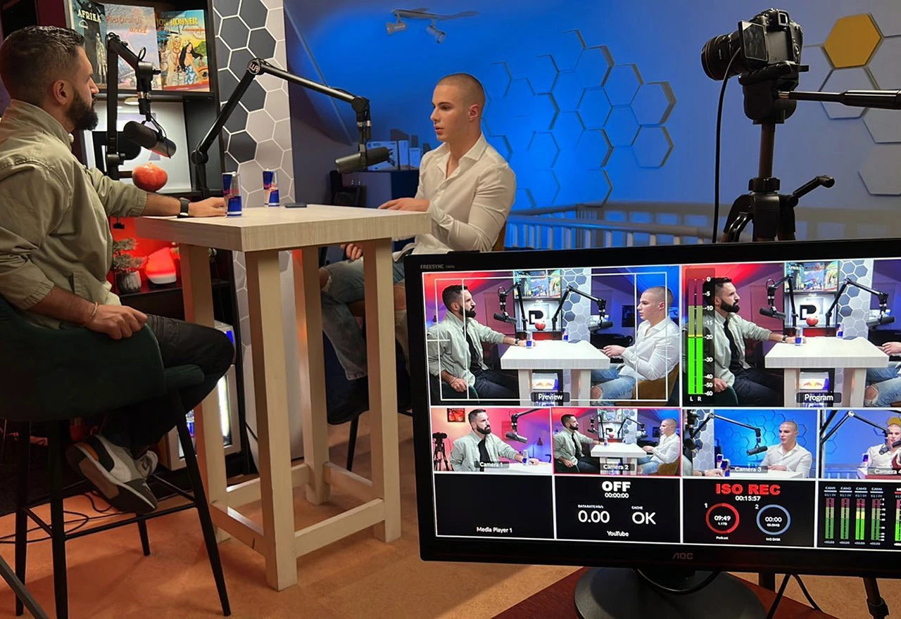 DAVCAST: Bljesak ima trenutno najgledaniji podcast u BiH
