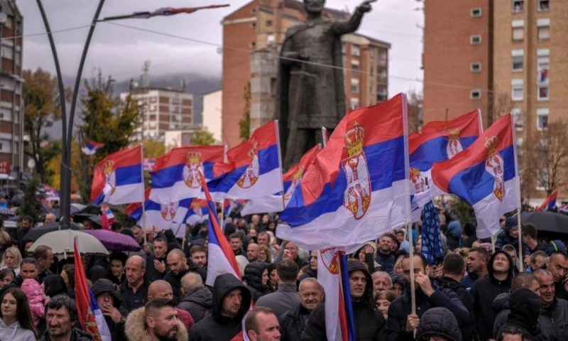 Tisuće kosovskih Srba na ulicama: ''Mi imamo jednu državu - Srbiju''