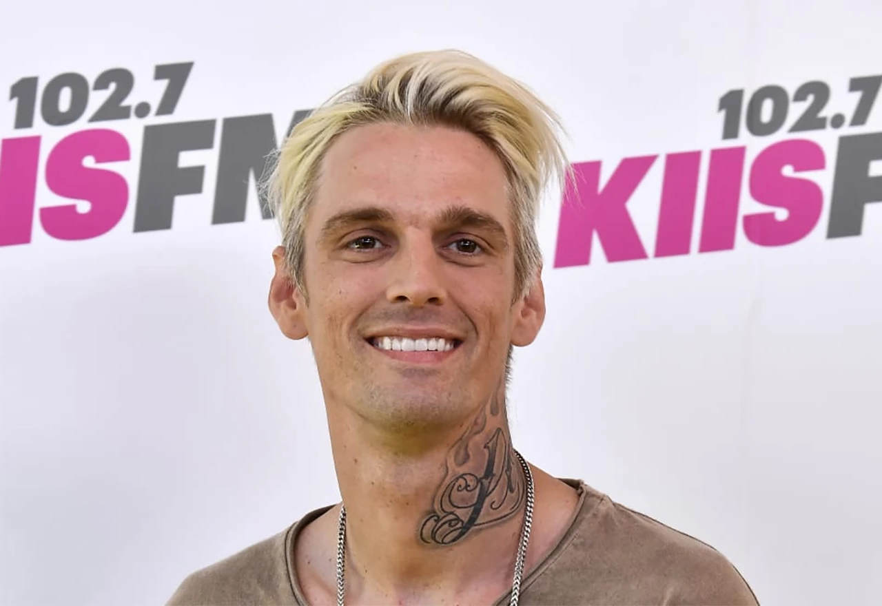 Pjevač Aaron Carter pronađen mrtav u kadi