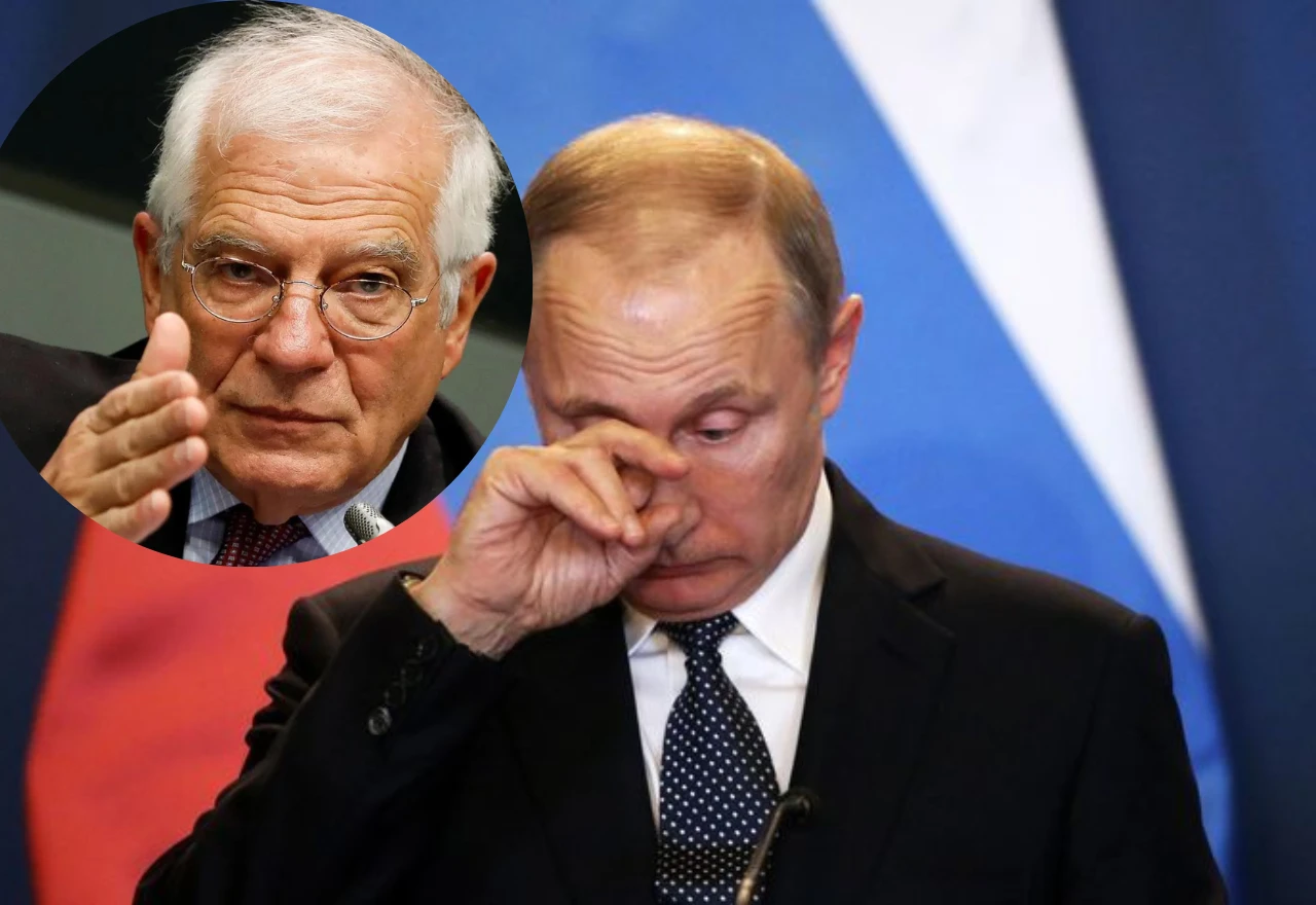 Borrell: Putin čeka zimu