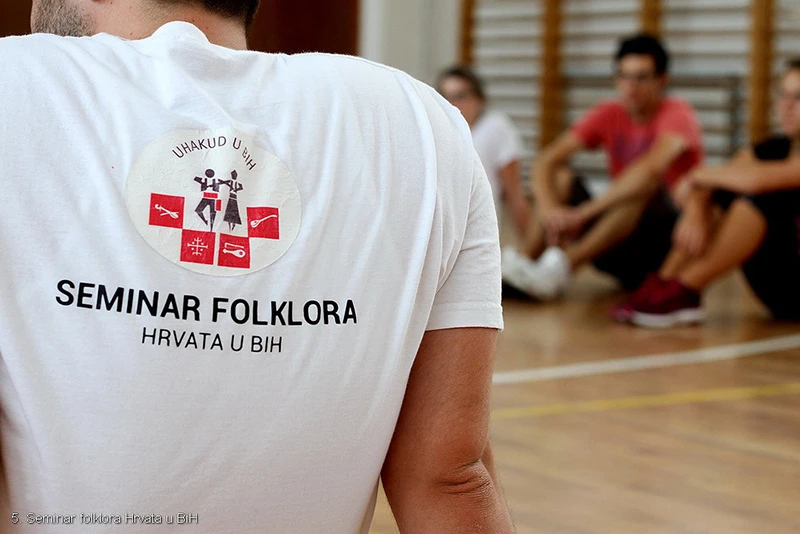 Seminar folklora hrvatskih plesnih zona u Širokom Brijegu