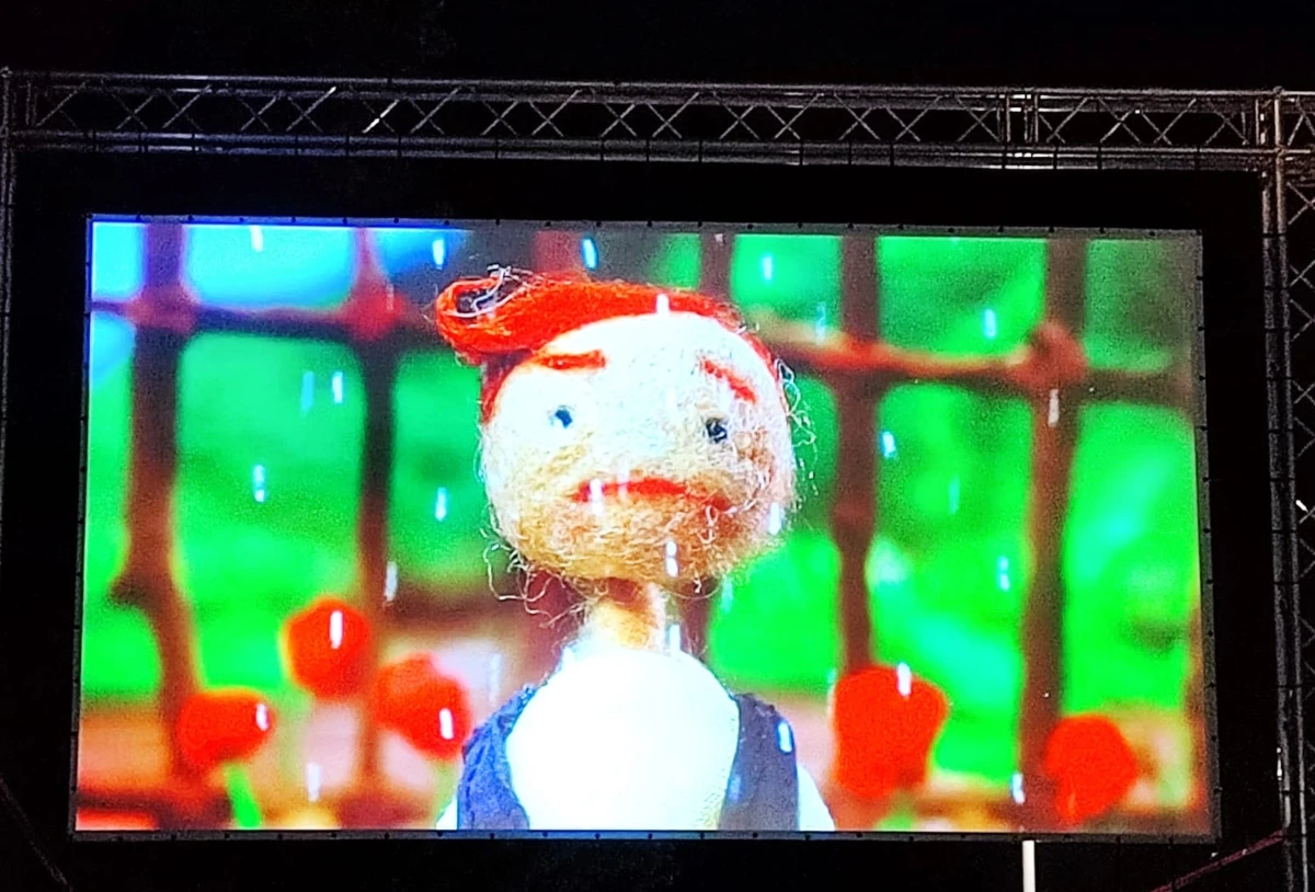 Projekcija filmova s NAFF-a u Pavarotti centru
