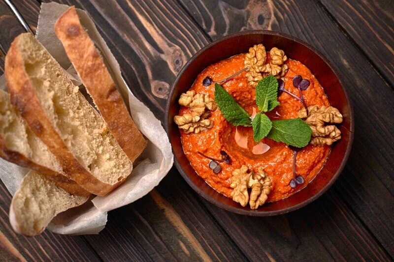 Muhammara – začinite dan brzim i finim orijentalnim namazom od paprike