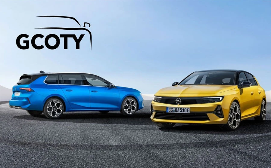 Nova Opel Astra je „Njemački kompaktni automobil za 2023. godinu”