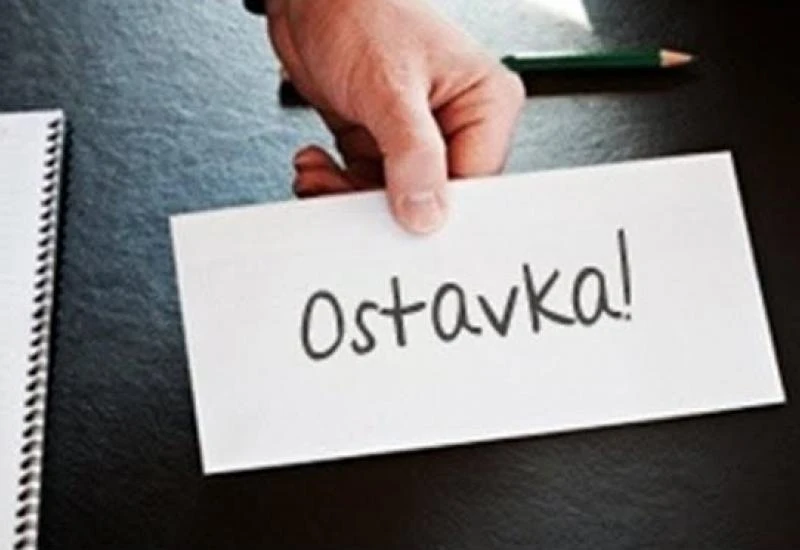 Šarović i članovi Predsjedništva SDS-a podnijeli ostavke