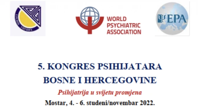 U Mostaru u petak počinje 5. kongres psihijatara BiH