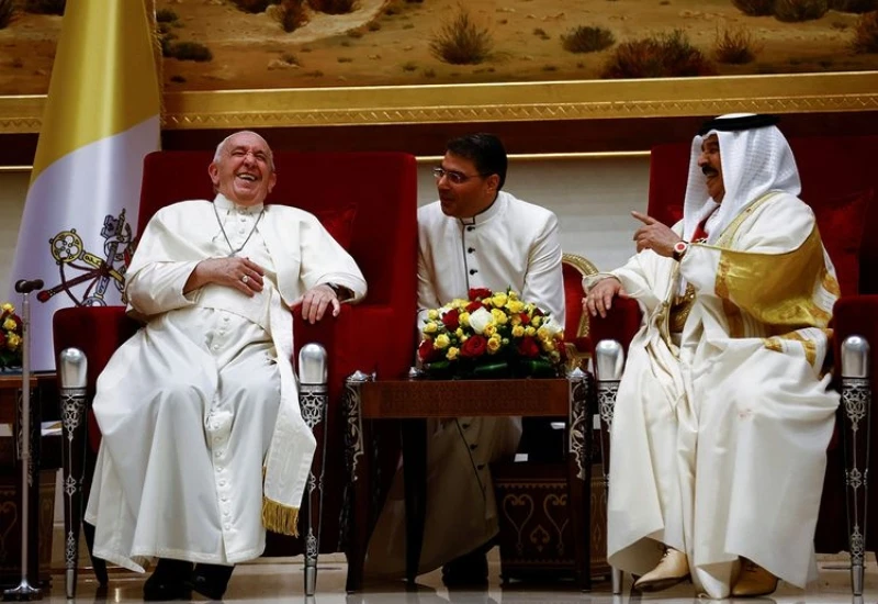 Papa Franjo stigao u Bahrein