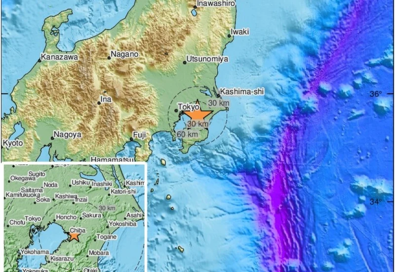 Japan: Potres jačine pet po Richteru