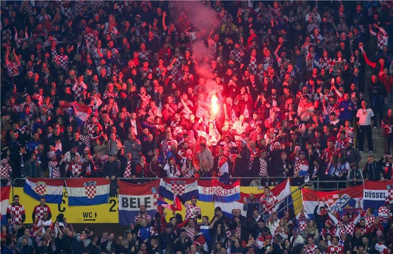 UEFA: 20.000 eura kazne za HNS