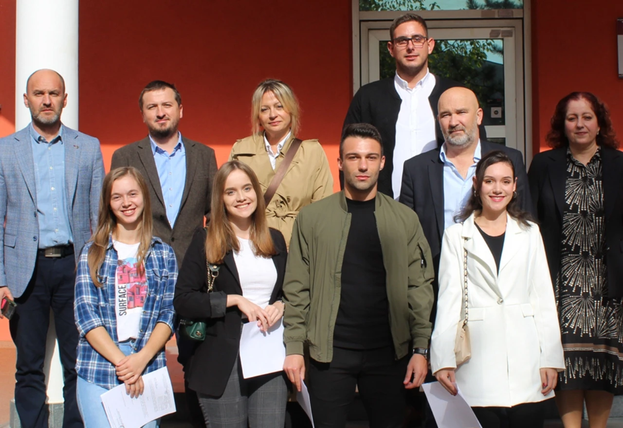 Mostar: Nagrađeno pet najboljih studenata Univerziteta