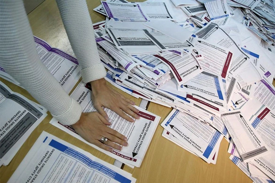 Ni mjesec dana od izbora nemamo konačnih rezultata