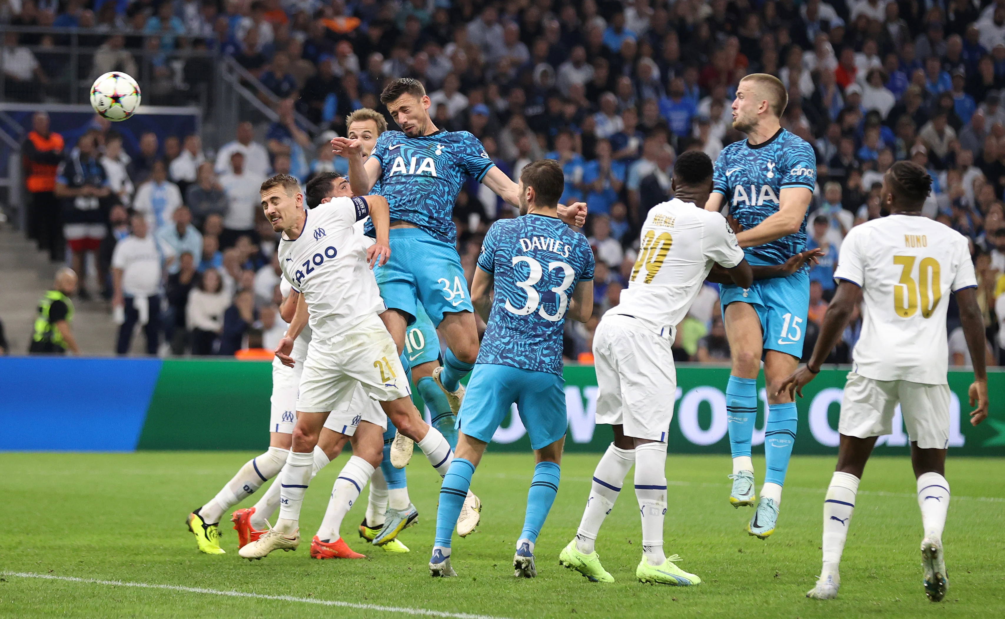 Eintracht i Tottenham prošli dalje, Marseille ostaje bez Europe